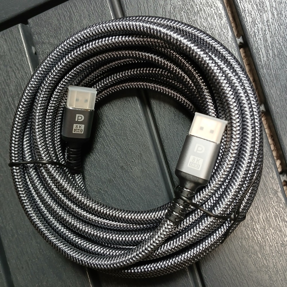 Long HDMI Cable 25 ft 8K 60Hz Ultra High-Speed HDMI 2.1 UHD High Refresh Rate-ZA